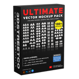 Ultimate Vector Clothing Mockup Pack