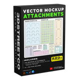 Mockup Attachments Pack