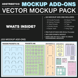 Mockup Add - Ons Expansion Pack - 3DStreetCo
