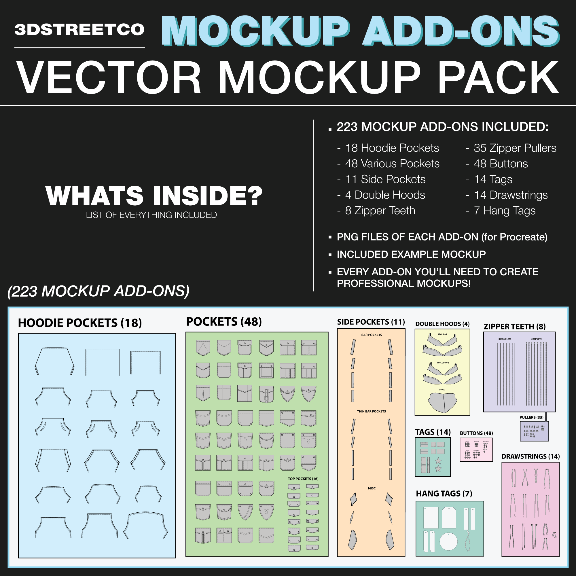 Mockup Add - Ons Expansion Pack - 3DStreetCo