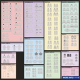 Ultimate Bundle Kit: Mockups & Tech Pack Bundle - 3DStreetCo