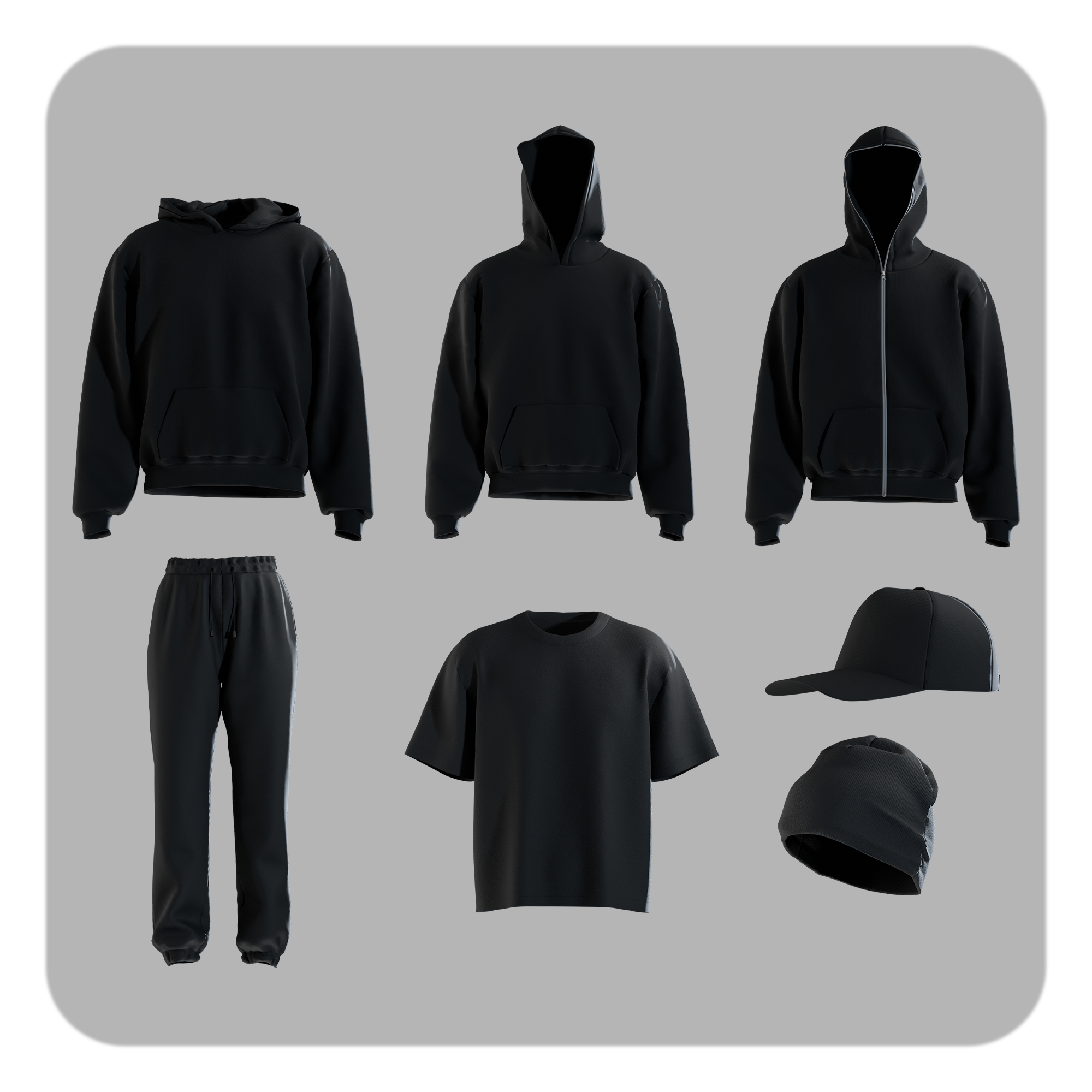 3D MOCKUPS