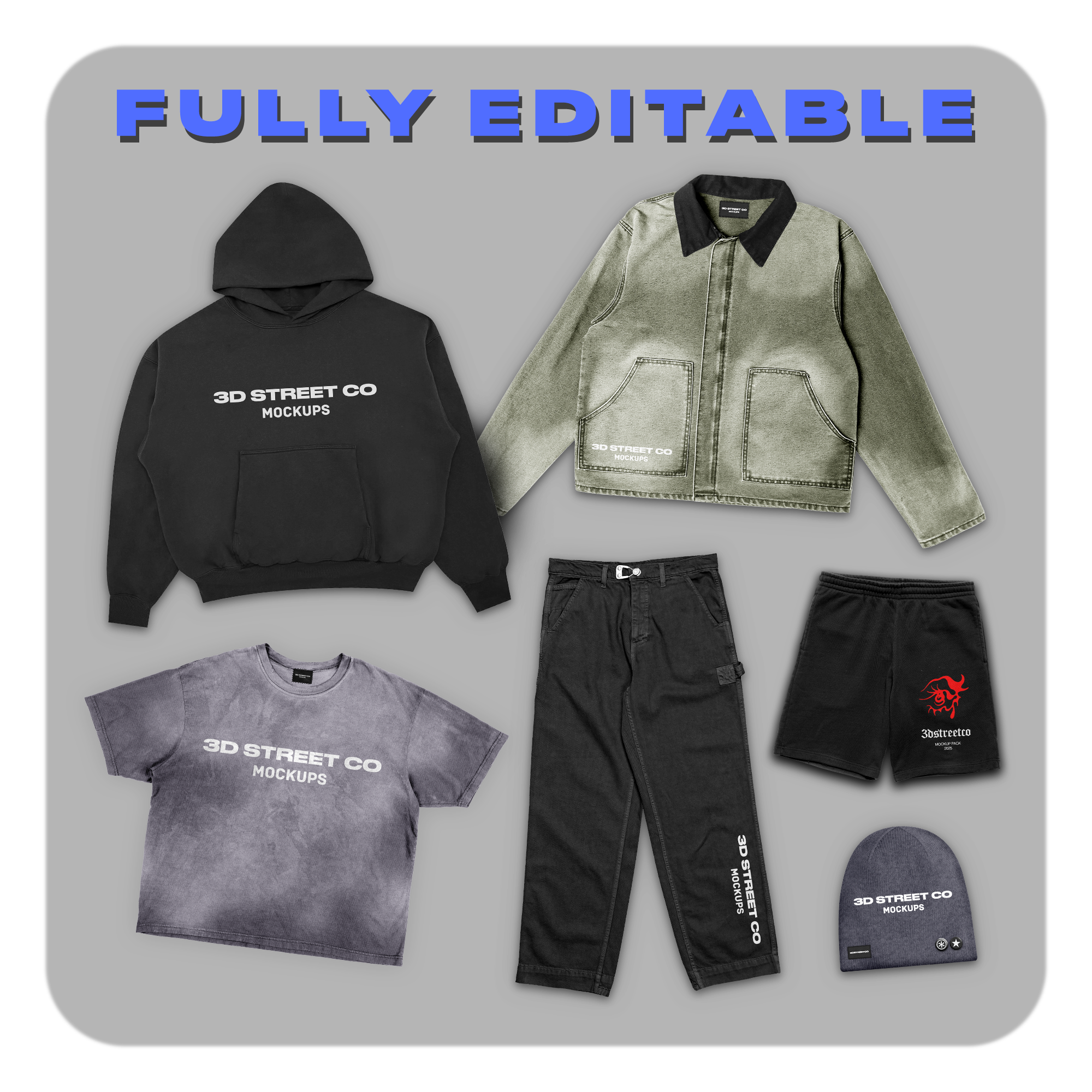REALISTIC MOCKUPS