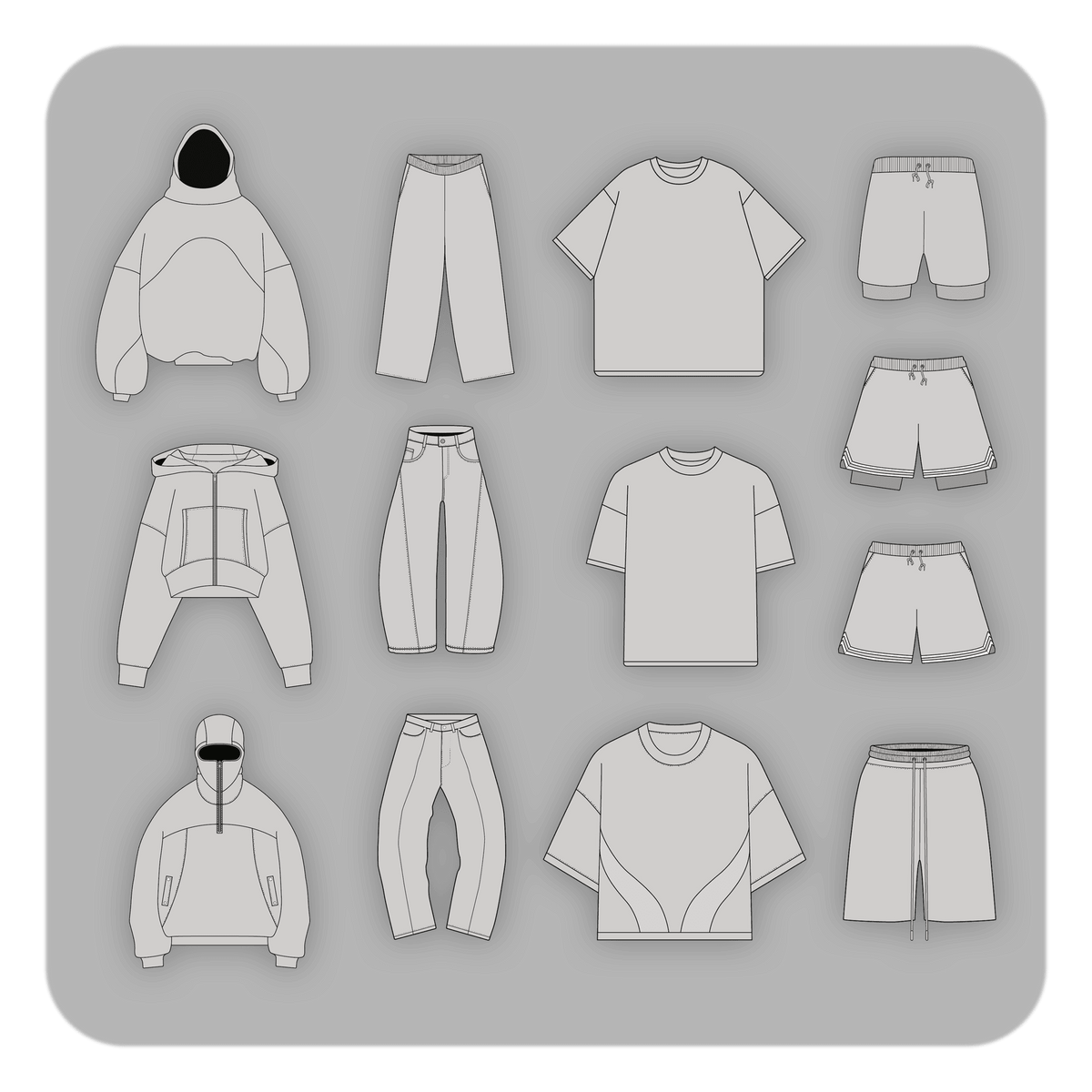 VECTOR MOCKUPS - 3DStreetCo