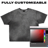 Premium Oversized Tee Mockup