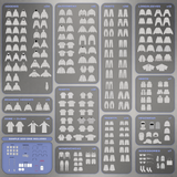 (Old page) Master Vector Clothing Assets Bundle