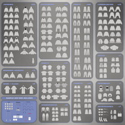 Master Vector Clothing Assets Bundle