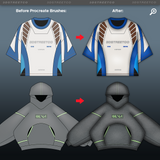 Procreate Fabric Brushes