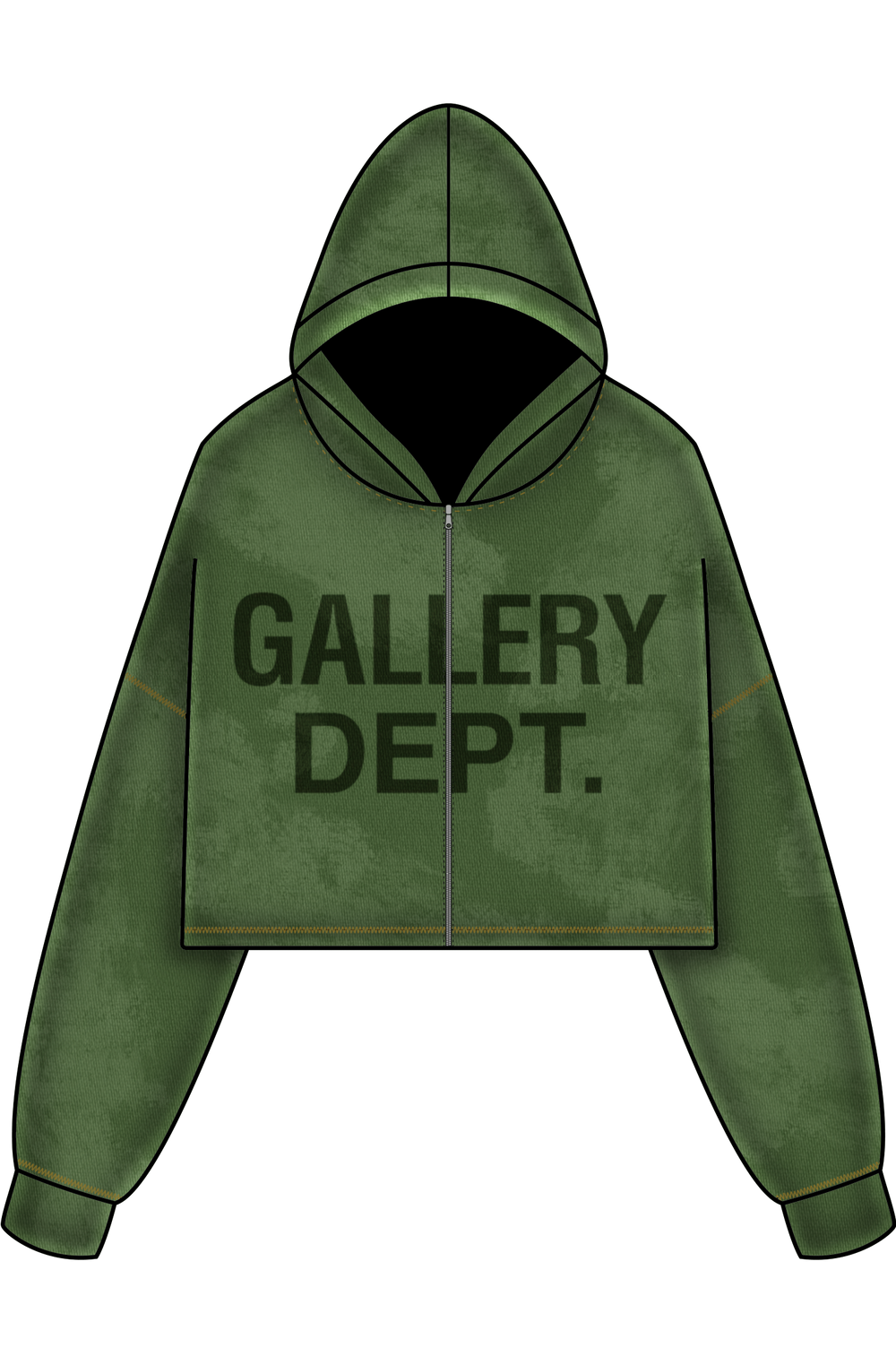 Clothing mockup made with 3DStreetCo