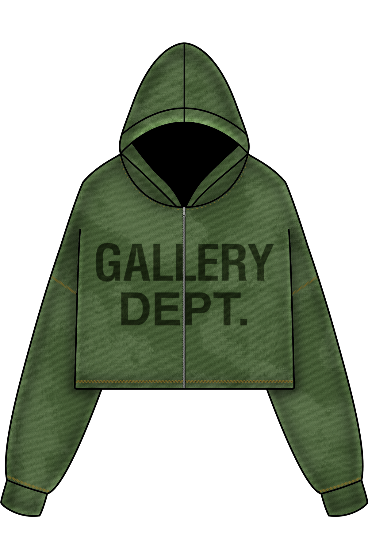 Clothing mockup made with 3DStreetCo