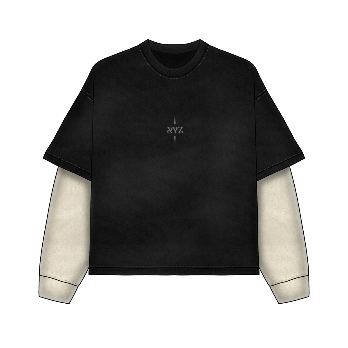 Clothing mockup made with 3DStreetCo