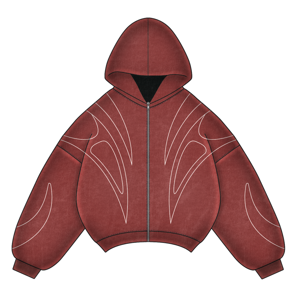 Clothing mockup made with 3DStreetCo