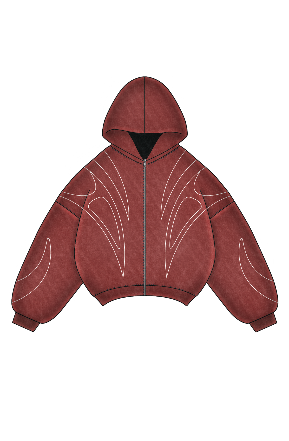 Clothing mockup made with 3DStreetCo