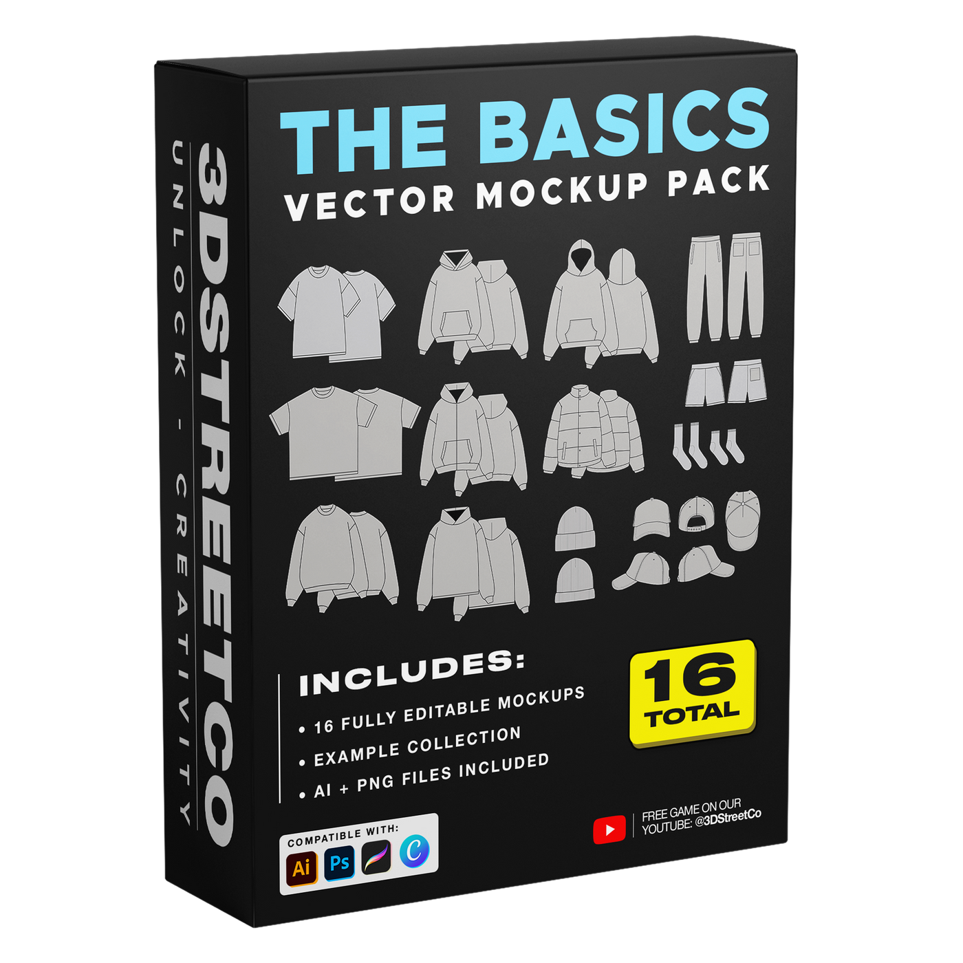 Basics Vector Mockup Pack
