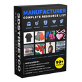 Premium Manufacturer Complete Resource List