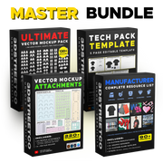 Master Vector Clothing Assets Bundle