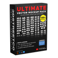 Ultimate Vector Clothing Mockup Pack