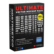 Ultimate Vector Clothing Mockup Pack