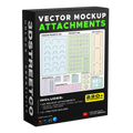 Vector Mockup Clothing Attachments