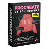 Procreate Stitch Brushes