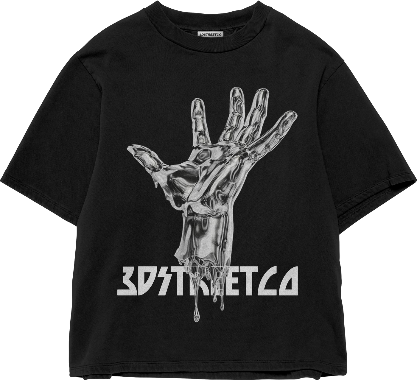 Premium Oversized Tee Mockup
