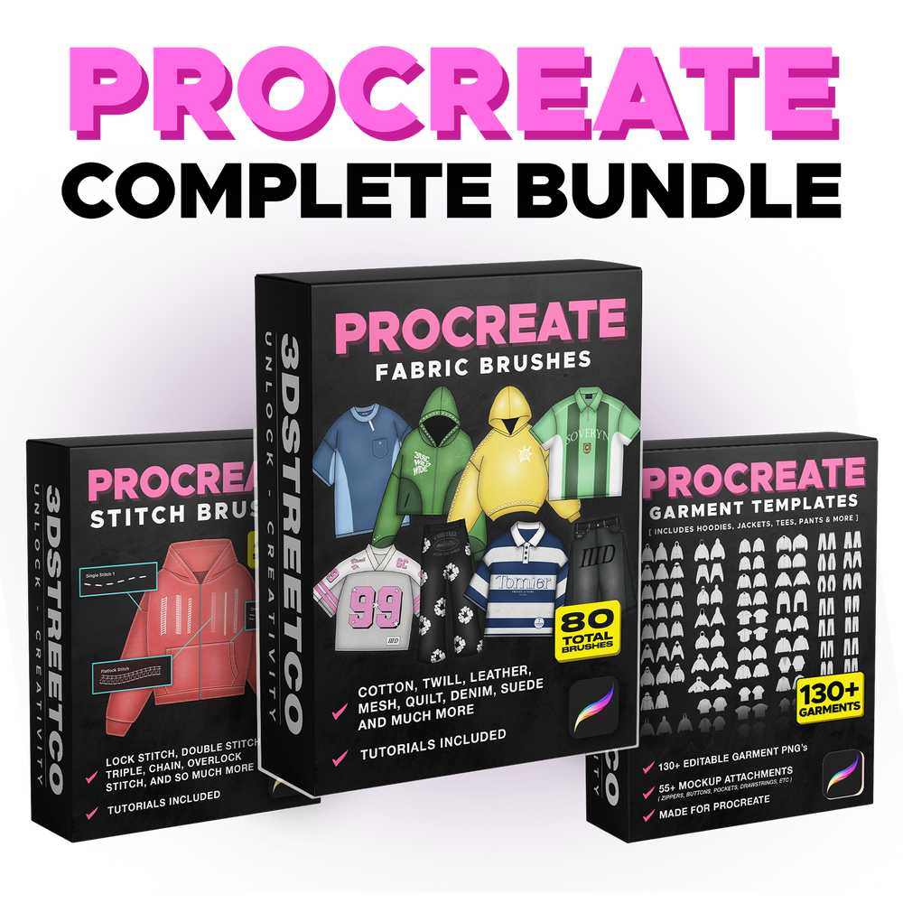 Procreate Complete Bundle
