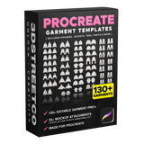 Procreate Garment Templates