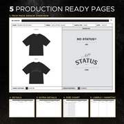 Master Vector Clothing Assets Bundle