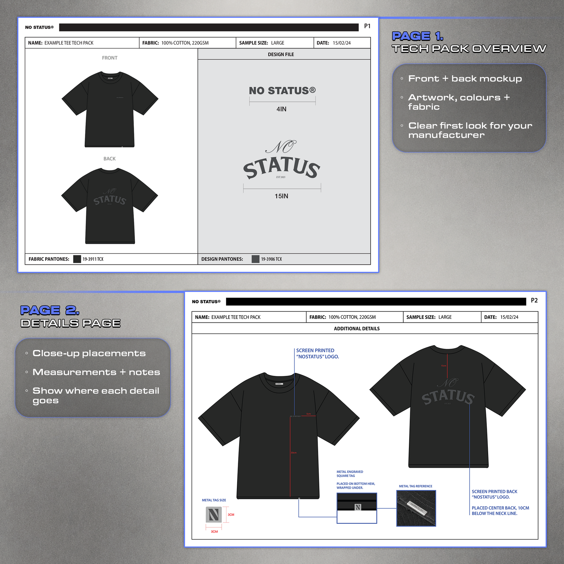 Master Vector Clothing Assets Bundle