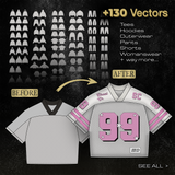 Starter Bundle: Vector Mockups & Tech Pack