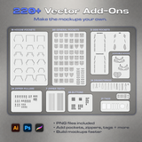 (Old page) Master Vector Clothing Assets Bundle