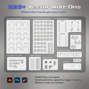 Master Vector Clothing Assets Bundle