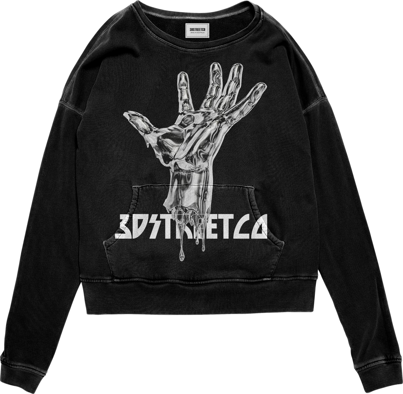 Vintage Crewneck Mockup