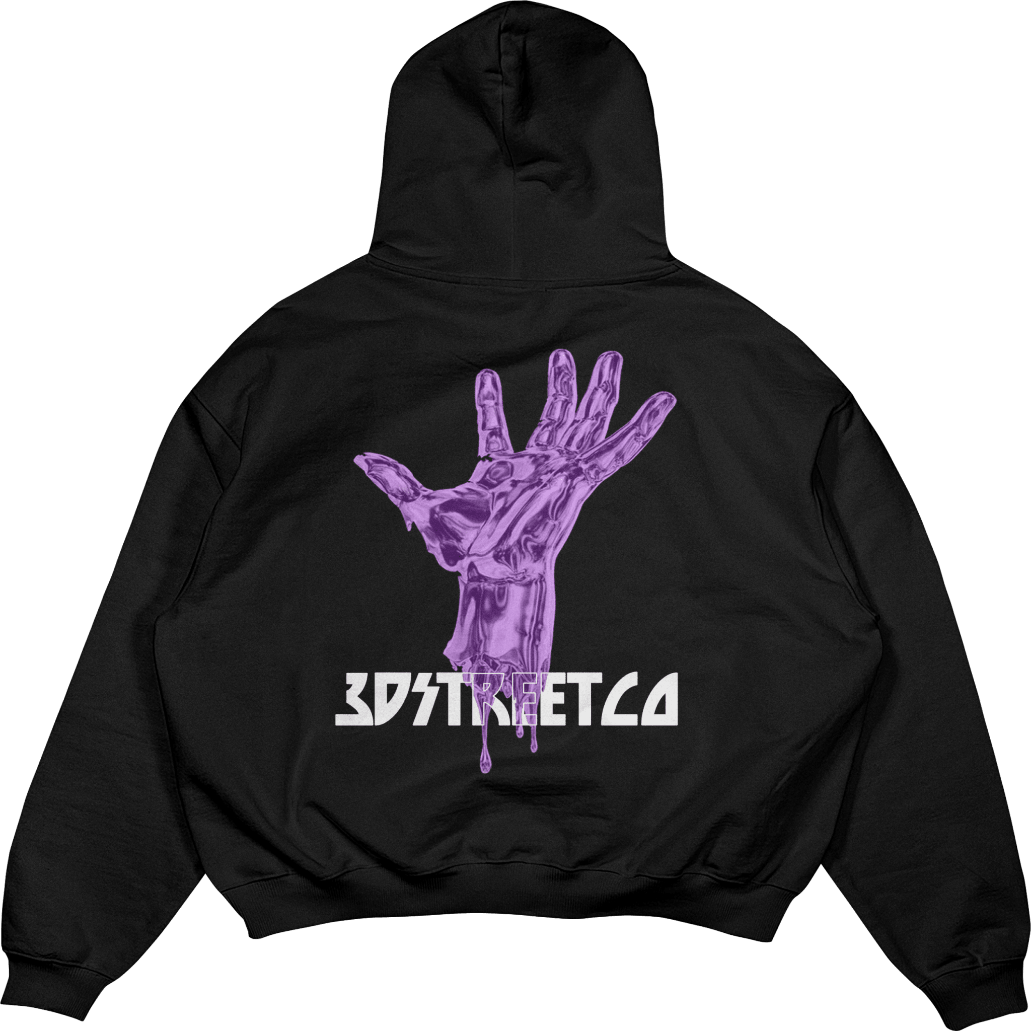 Boxy Hoodie Mockup - 3DStreetCo