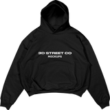 Boxy Hoodie Mockup - 3DStreetCo