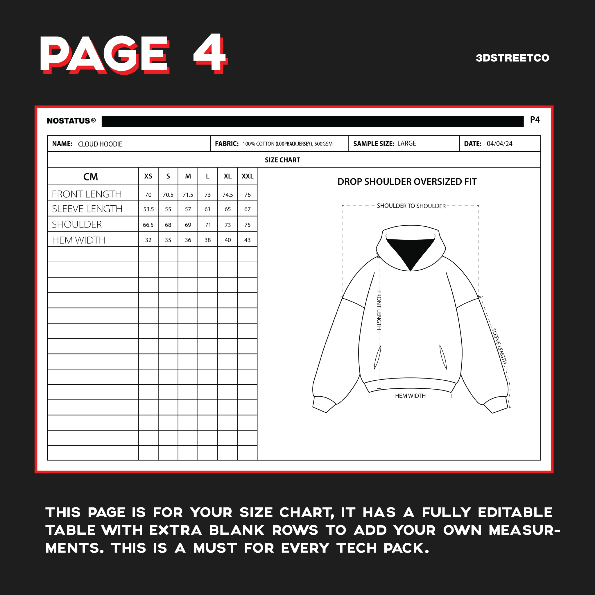 Ultimate Clothing Template Bundle | 44 Garment Mockups & Editable Tech ...