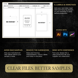 Starter Bundle: Vector Mockups & Tech Pack