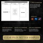 Master Vector Clothing Assets Bundle