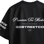 Essential Oversized T-Shirt Mockup - 3DStreetCo