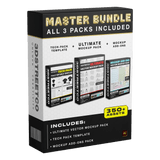 Master Vector Bundle: Complete Design Toolkit - 3DStreetCo