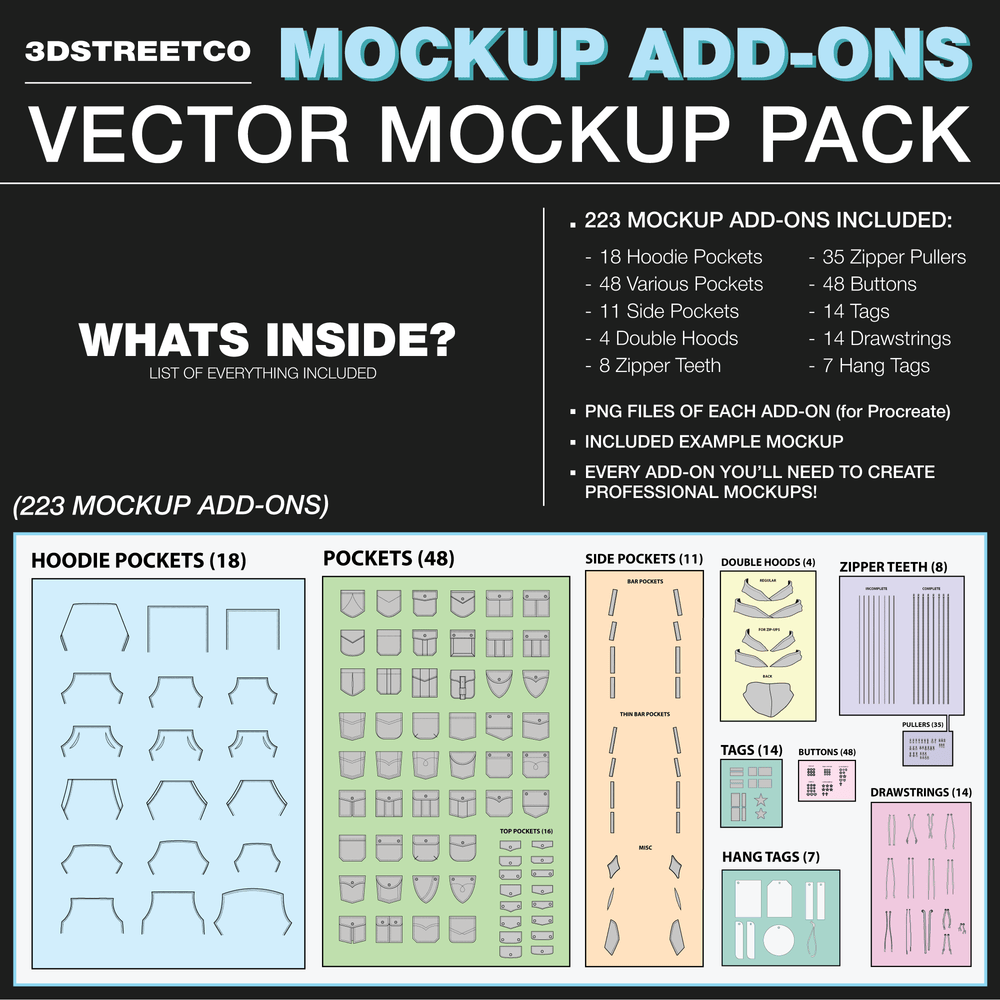 Mockup Add - Ons Expansion Pack - 3DStreetCo