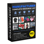 Premium Manufacturer Complete Resource List - 3DStreetCo
