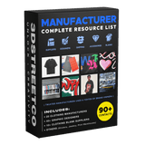 Premium Manufacturer Complete Resource List - 3DStreetCo