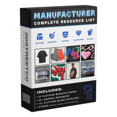 Premium Manufacturer Complete Resource List - 3DStreetCo