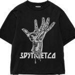 Premium Oversized Tee Mockup - 3DStreetCo