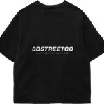 Premium Oversized Tee Mockup - 3DStreetCo