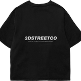 Premium Oversized Tee Mockup - 3DStreetCo