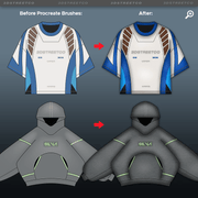 Procreate Complete Clothing Design Bundle - 3DStreetCo
