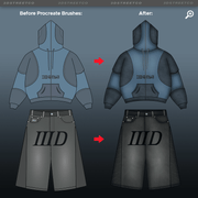 Procreate Complete Clothing Design Bundle - 3DStreetCo