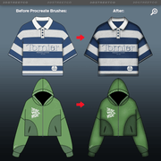 Procreate Complete Clothing Design Bundle - 3DStreetCo